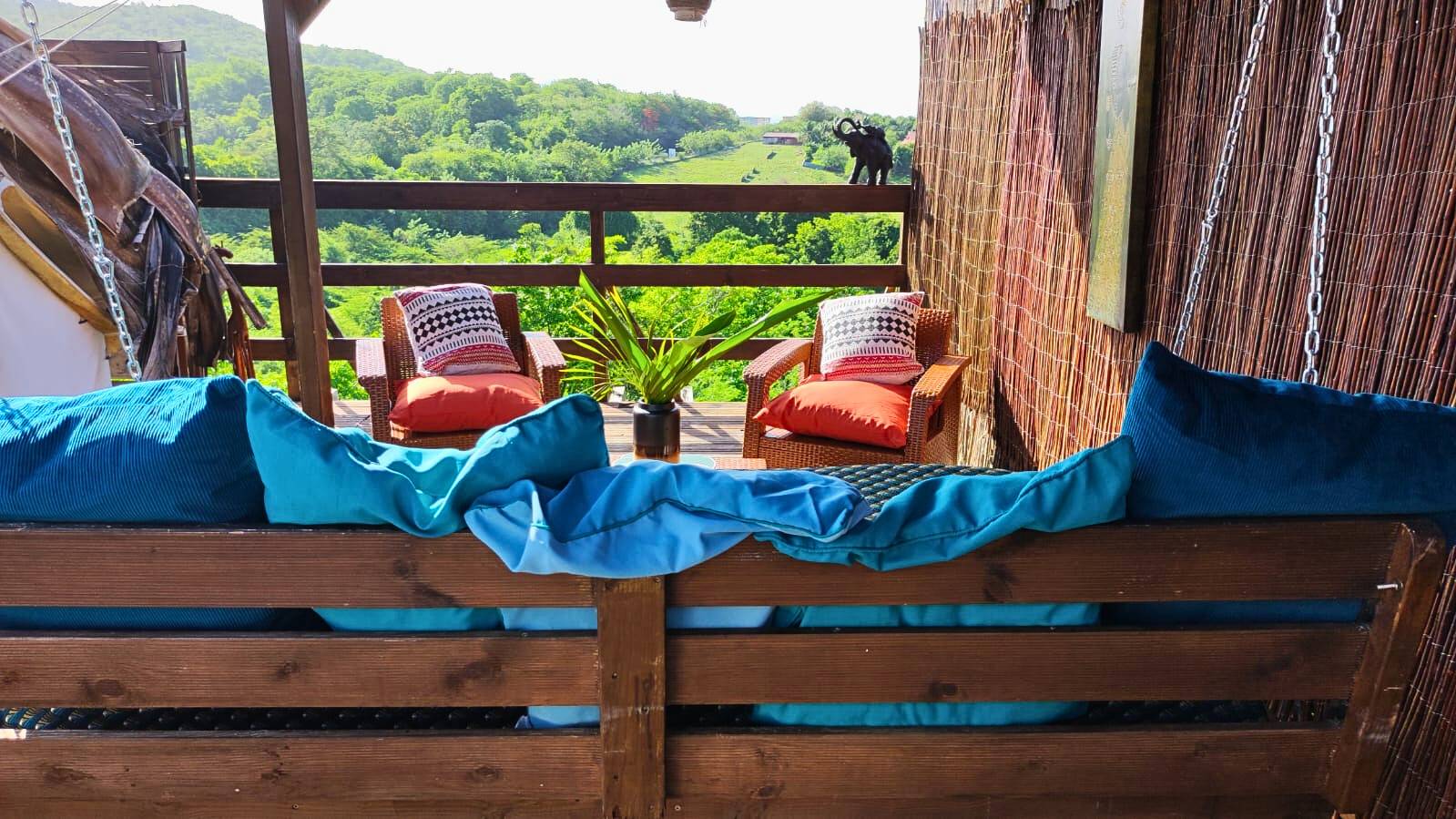 glamping martinique